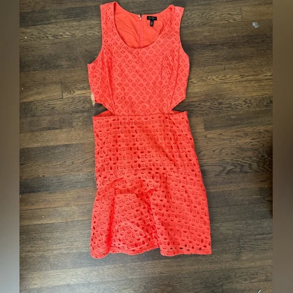white christmas dresses Jessica Simpson 2.0 Bias Dress in Black